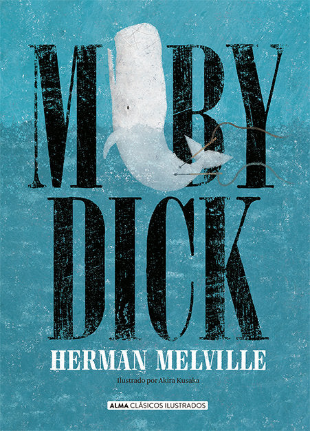 Moby Dick, de Melville, Herman | portada del libro