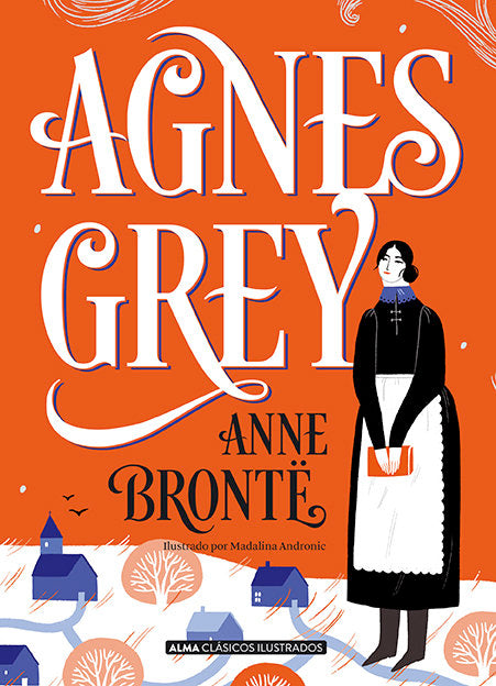 Agnes Grey, de Brontë, Anne | portada del libro