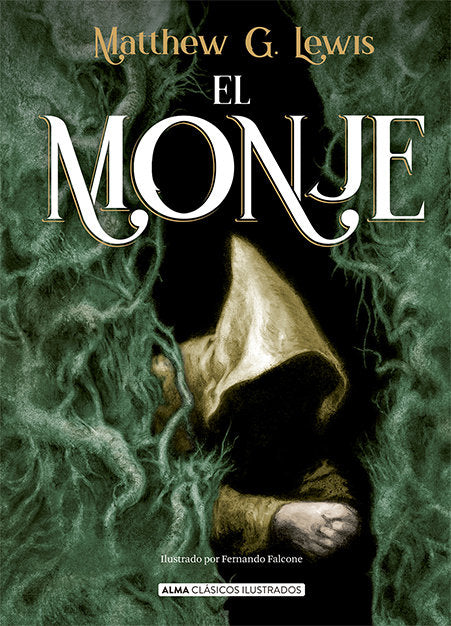 El monje, de Lewis, M. G. | portada del libro