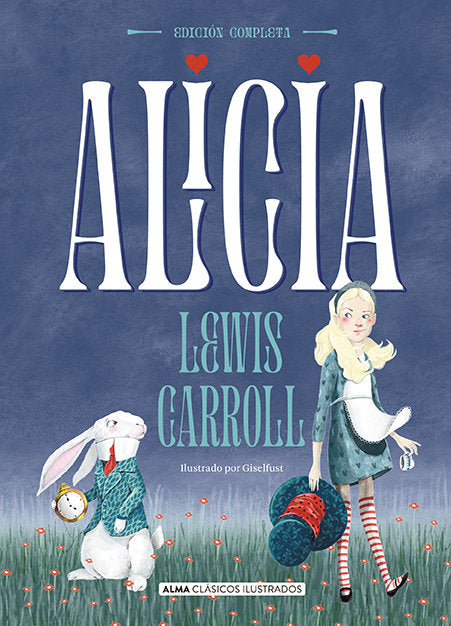 Alicia - Obra completa, de Carroll, Lewis | portada del libro