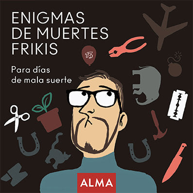 Enigmas de muertes frikis, de Hatero, Jose Antonio | portada del libro