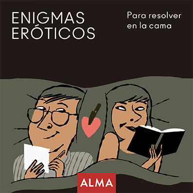 Enigmas eróticos para resolver en la cama, de Hatero, Jose Antonio | portada del libro