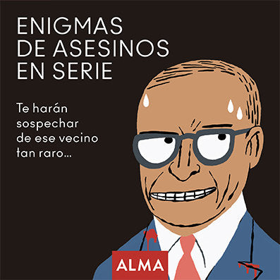 Enigmas de asesinos en serie, de Durá, Margarita | portada del libro
