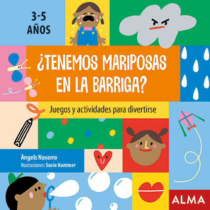 TENEMOS MARIPOSAS EN LA BARRIGA, de NAVARRO, ·NGELS | portada del libro