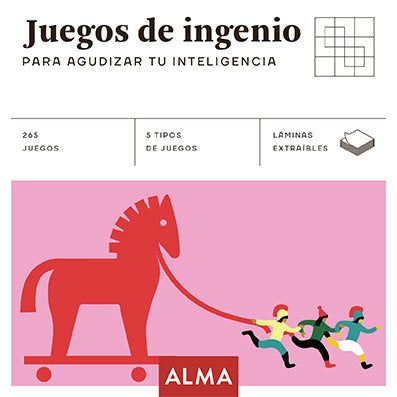 Juegos de ingenio para agudizar tu inteligencia, de Varios autores | portada del libro
