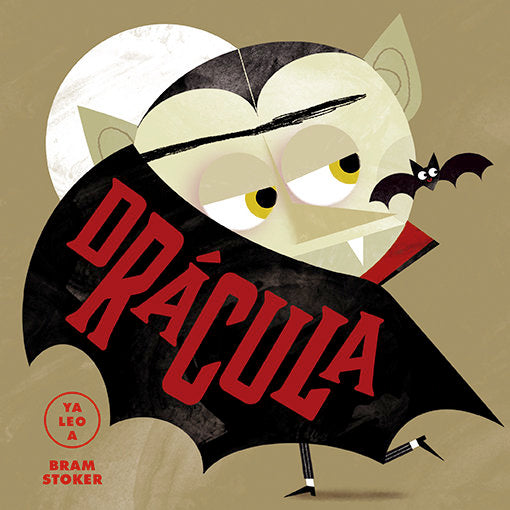 Drácula (Ya leo a), de GIL | portada del libro