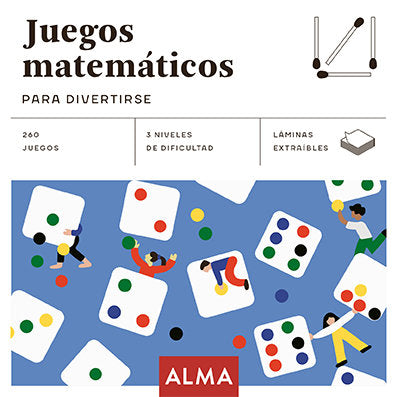 Juegos matemáticos para divertirse, de Varios autores | portada del libro