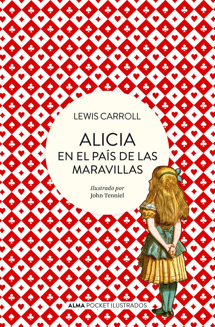 Alicia en el país de las maravillas (Pocket), de Carroll, Lewis | portada del libro