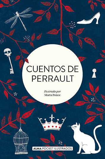 Cuentos de Perrault (Pocket), de PERRAULT, CHARLES | portada del libro
