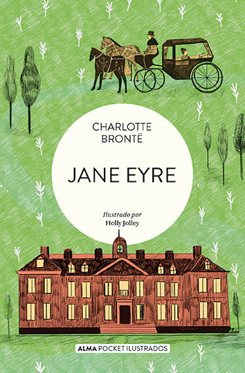 Jane Eyre (Pocket), de BRONTE,CHARLOTTE | portada del libro