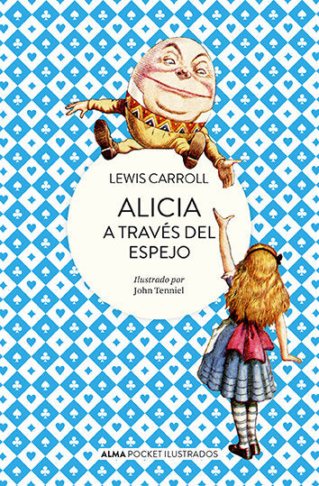 ALICIA A TRAVES DEL ESPEJO POCKET, de CARROLL, LEWIS | portada del libro
