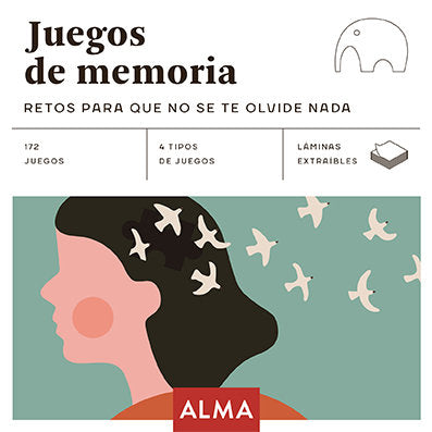 Juegos de memoria: Retos para que no se te olvide nada, de Varios autores | portada del libro