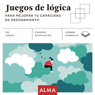 Juegos de lógica para mejorar tu capacidad de razonamiento, de Varios autores | portada del libro