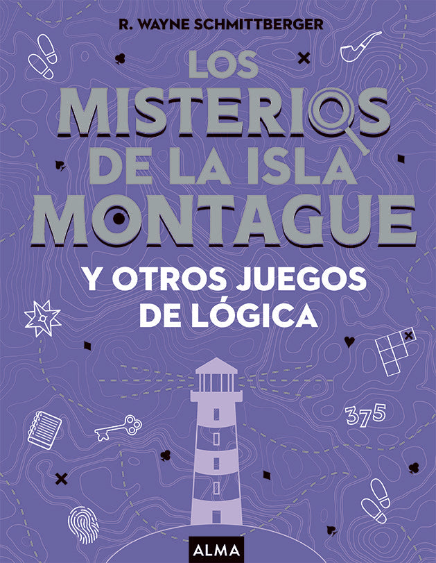 Los misterios de la isla Montague, de SCHMITTGERGER, WAYNE | portada del libro