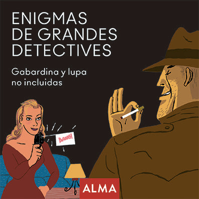 Enigmas de grandes detectives, de DURA,MARGARITA | portada del libro