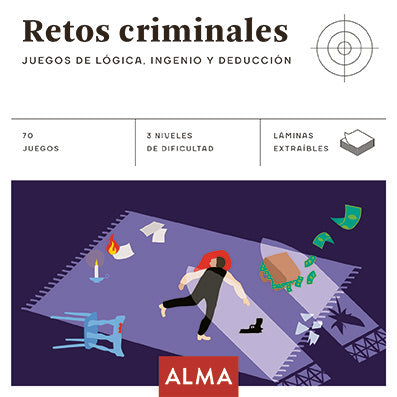 Retos criminales, de Varios autores | portada del libro