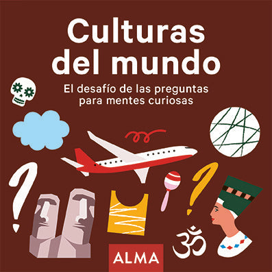 Culturas del mundo, de AA.VV. | portada del libro