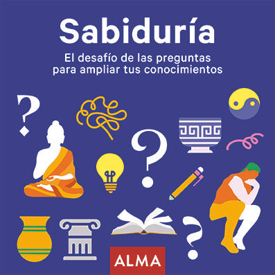 Sabiduría. El desafío de las preguntas para ampliar tus conocimientos, de Varios autores | portada del libro