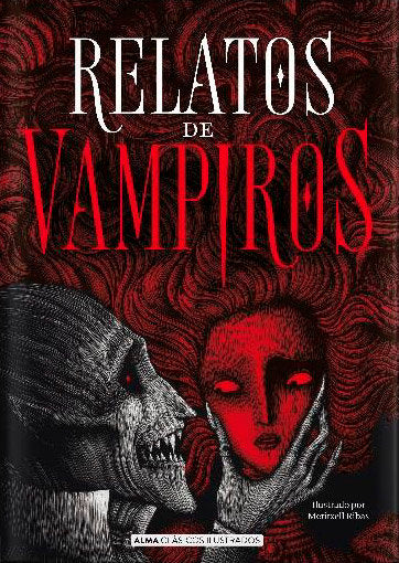 Relatos de vampiros | portada del libro
