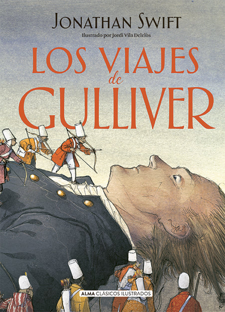 Los viajes de Gulliver, de RIVERO TARAVILLO, ANTONIO | portada del libro