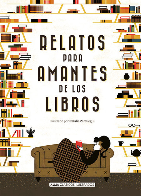 RELATOS PARA AMANTES DE LOS LIBROS, de AA.VV. | portada del libro