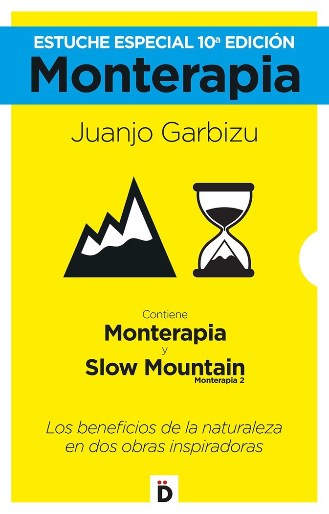 Monterapia 10ª edición + Slow Mountain, de Garbizu, Juanjo | portada del libro