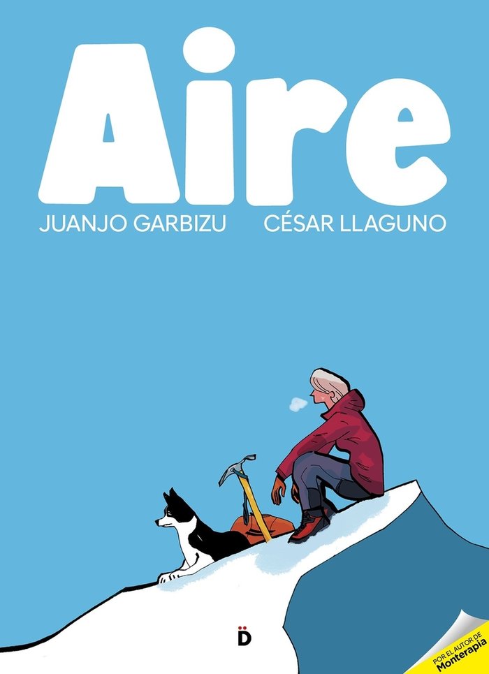 AIRE, de GARBIZU, JUANJO | portada del libro