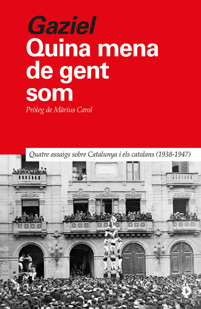 QUINA MENA DE GENT SOM, de GAZIEL | portada del libro