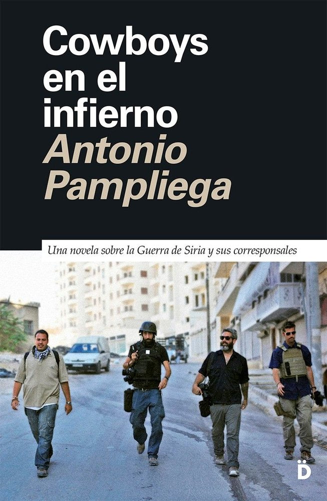 Cowboys en el infierno, de PAMPLIEGA,ANTONIO | portada del libro