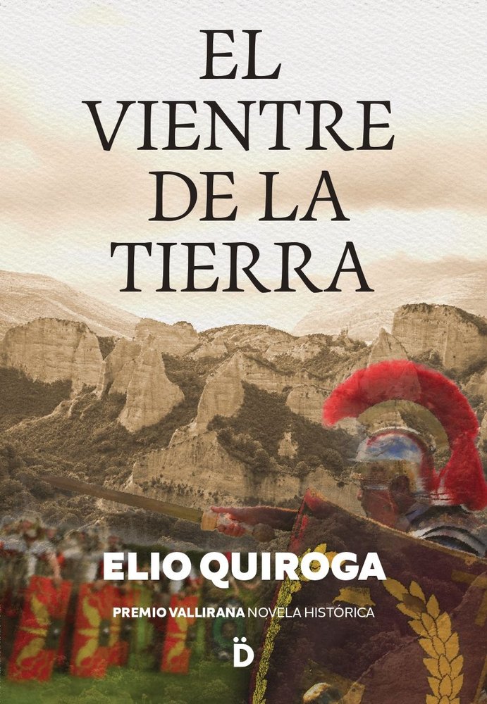 EL VIENTRE DE LA TIERRA, de QUIROGA, ELIO | portada del libro