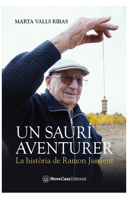 Un saurí aventurer. La història de Ramon Junyent, de Marta Valls | portada del libro