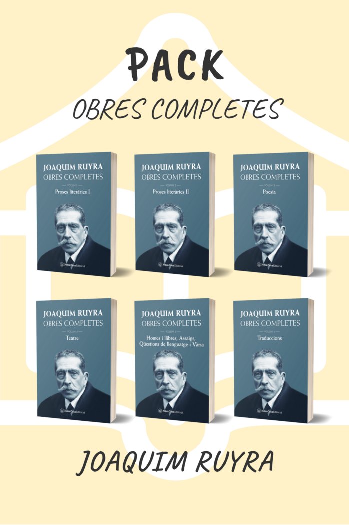 Obres completes Joaquim Ruyra, de Ruyra, Joaquim | portada del libro