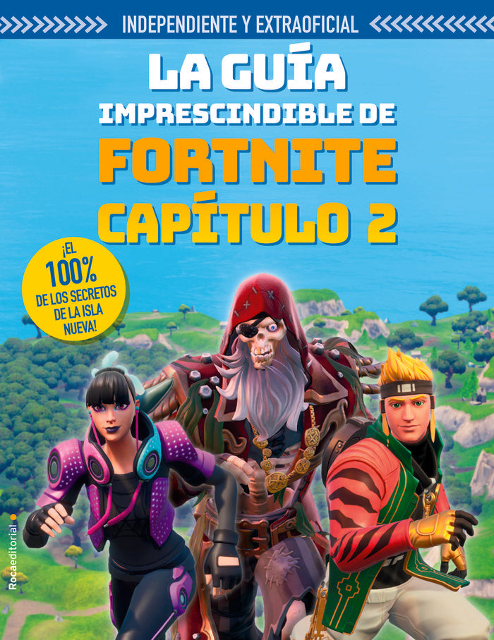 Fortnite Capítulo 2, de Pettman, Kevin | portada del libro