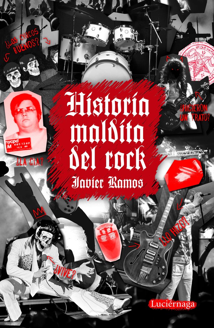 Historia maldita del rock, de Ramos de los Santos, Javier | portada del libro