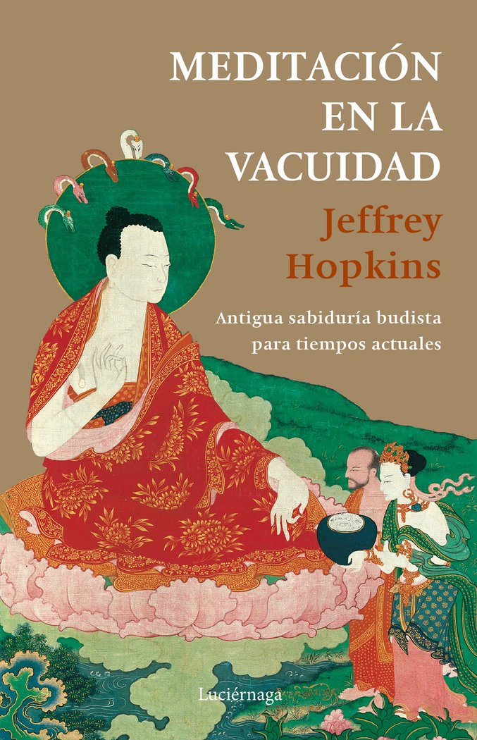 MEDITACION EN LA VACUIDAD, de JEFFREY HOPKINS | portada del libro