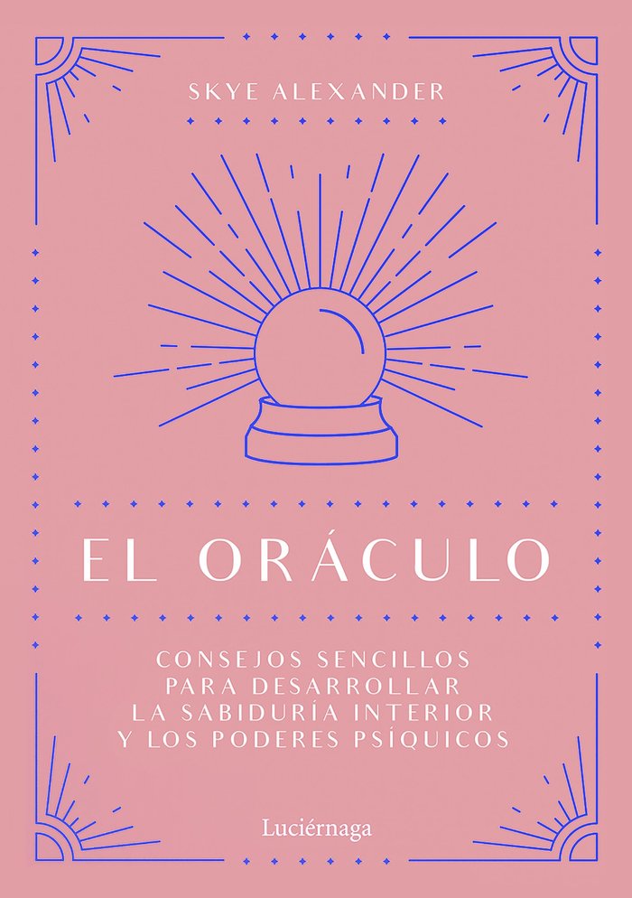 El oráculo, de Alexander, Skye | portada del libro
