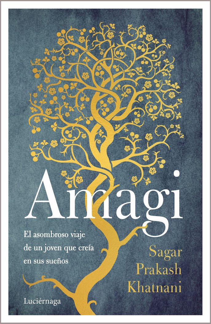 Amagi, de Prakash Khatnani, Sagar | portada del libro