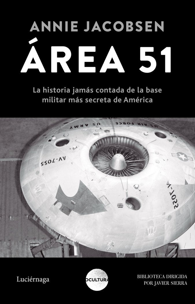 A REA 51, de ANNIE JACOBSEN | portada del libro