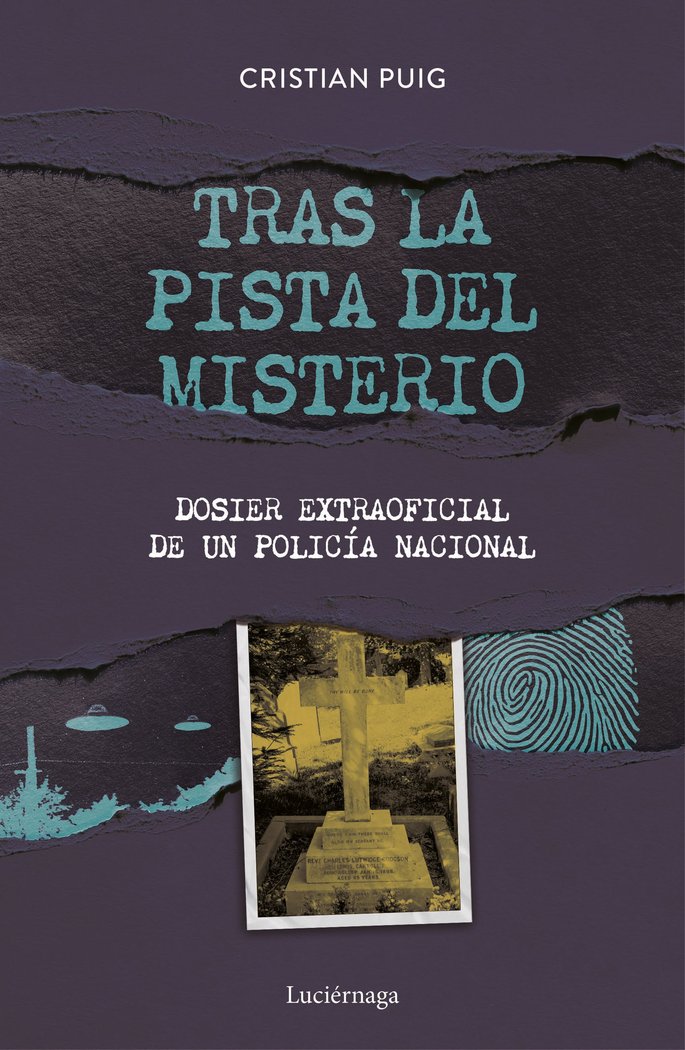 TRAS LA PISTA DEL MISTERIO, de CRISTIAN PUIG | portada del libro