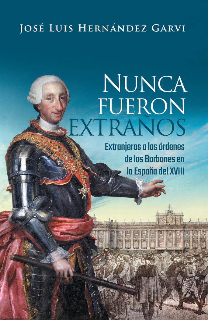 Nunca fueron extraños, de Hernández Garvoo, Jose Luis | portada del libro