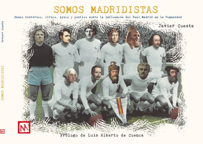 SOMOS MADRIDISTAS, de CUESTA, JAVIER | portada del libro