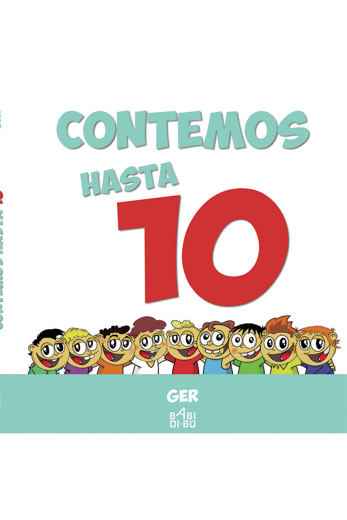 Contemos hasta 10, de Oroz Gómez, Gerardo | portada del libro