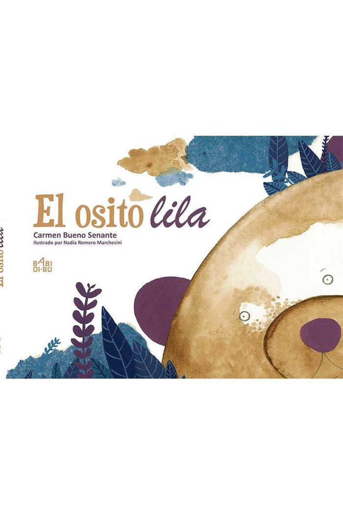 El osito lila, de Bueno Senante, Carmen | portada del libro