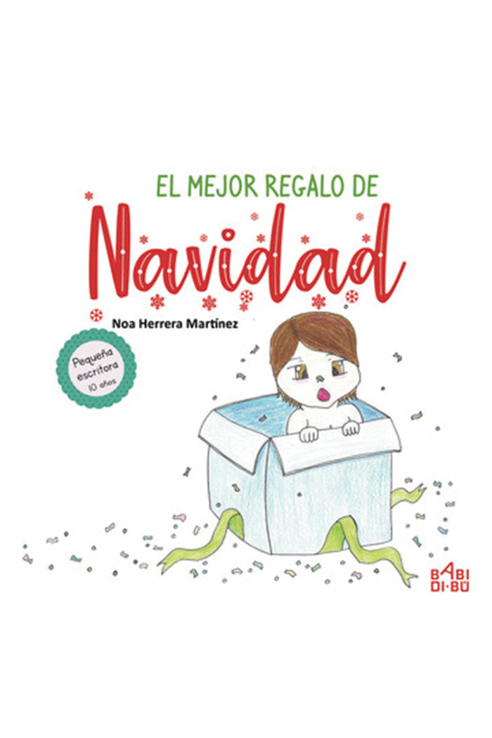 El mejor regalo de Navidad, de Herrera Martínez, Noa | portada del libro