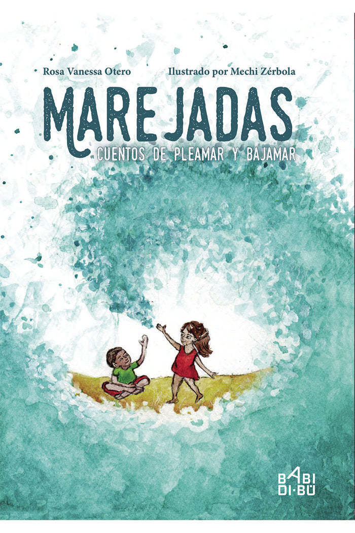 Marejadas, de Vanessa Otero, Rosa | portada del libro