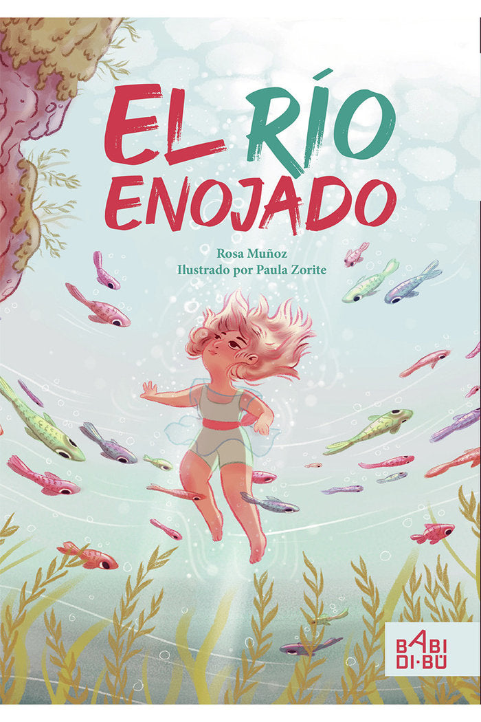 El río enojado, de Muñoz, Rosa | portada del libro