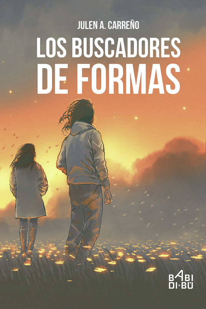 Los buscadores de formas, de A. Carreño, Julen | portada del libro