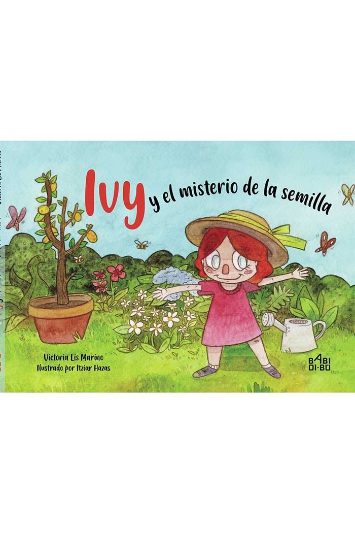 Ivy y el misterio de la semilla, de Lis Marino, Victoria | portada del libro
