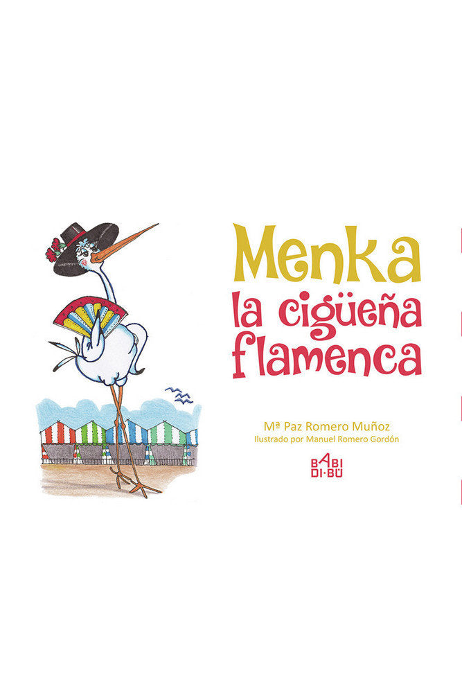 Menka, la cigüeña flamenca, de Romero Muñoz, Mª Paz | portada del libro