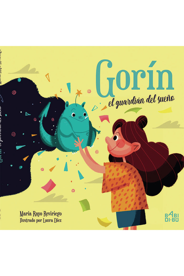 Gorín, el guardián del sueño, de Rayo Reviriego, María | portada del libro